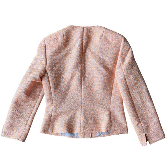 Akris Punto Tweed Pattern Evening Jacket - Picture 3 of 13